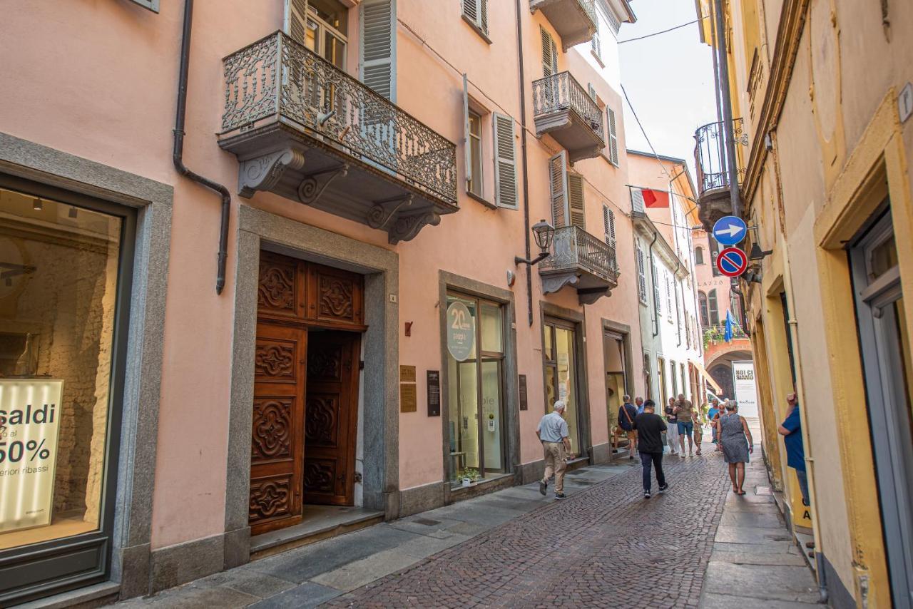 Appartamento Palazzo Ciravegna Alba  Esterno foto